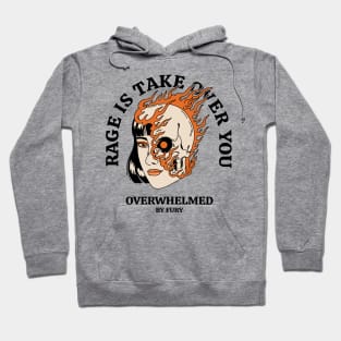 Rage Take Over You Hoodie